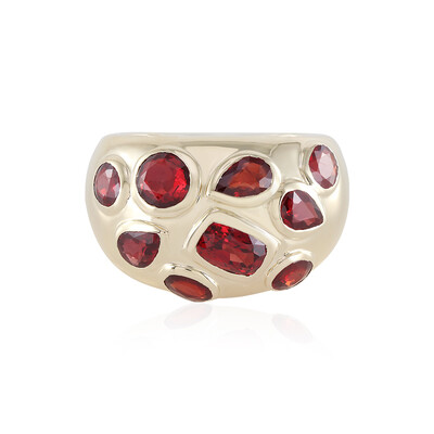 Bague en or et Rubis de Tanzanie (de Melo)