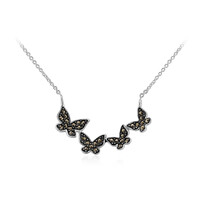 Collier en argent et Marcassite