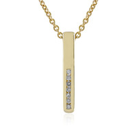 Collier en or et Diamant I2 (J) (de Melo)