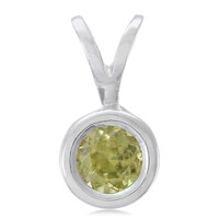 Pendentif en argent et Tourmaline