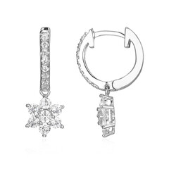 Boucles d'oreilles en argent et Zircon