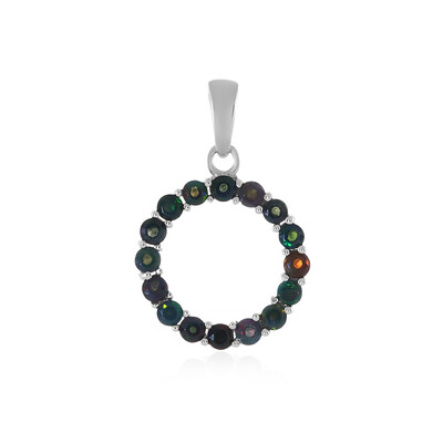Pendentif en argent et Opale Mezezo