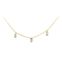 Collier en or et Diamant SI2 (G) (de Melo)