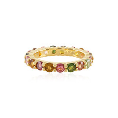 Bague en argent et Tourmaline