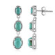 Boucles d'oreilles en argent et Turquoise de Campitos