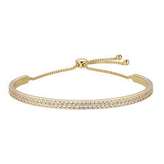 Bracelet en argent et Zircon