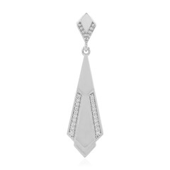 Pendentif en argent et Zircon