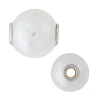 Pendentif en argent et Perle de culture d'eau douce