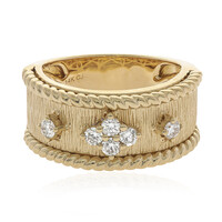 Bague en or et Diamant SI2 (H) (CIRARI)