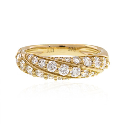 Bague en or et Diamant Flawless (F) (LUCENT DIAMONDS)