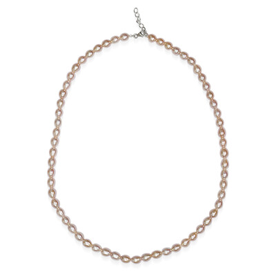 Collier en argent et Perle de culture d'eau douce (TPC)