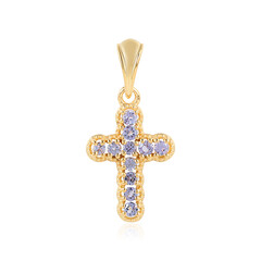 Pendentif en argent et Tanzanite