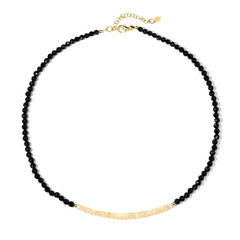 Collier en argent et Opale Welo