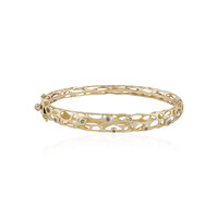 Bracelet en or et Diamant champagne I1 (Ornaments by de Melo)