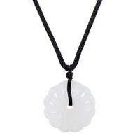 Collier et Quartz neige
