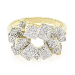 Bague en argent et Diamant