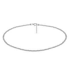 Collier en argent et Labradorite