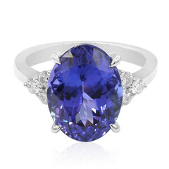 Bague en or et Tanzanite AAA (CIRARI)
