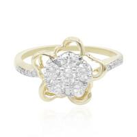 Bague en or et Diamant SI1 (G)