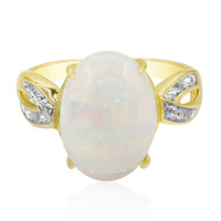 Bague en or et Opale Welo (Adela Gold)