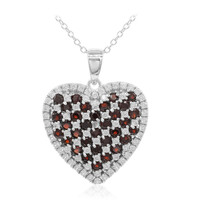 Collier en argent et Grenat