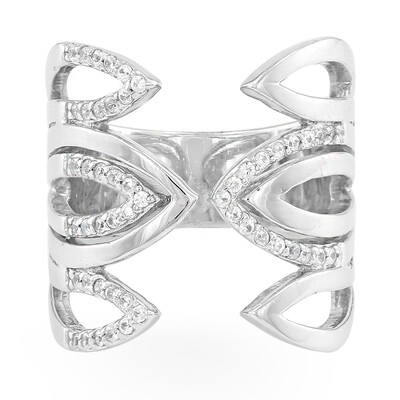 Bague en argent et Zircon