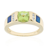 Bague en or et Péridot