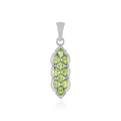 Pendentif en argent et Péridot de l'Arizona