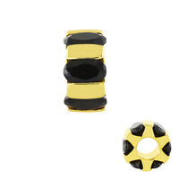 Pendentif en argent et Spinelle noir