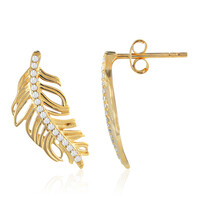 Boucles d'oreilles en argent et Zircon