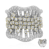 Bague en or et Diamant SI2 (H) (Estée Collection)