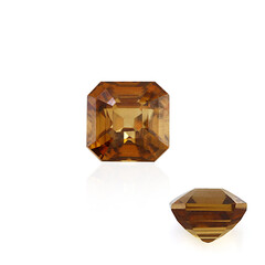  Zircon orange (gemme et boîte de collection)