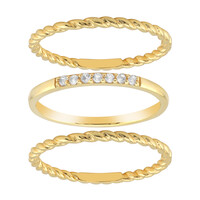 Bague en argent et Topaze blanche
