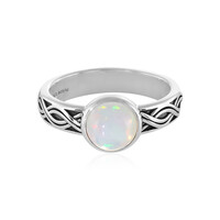 Bague en argent et Opale Welo
