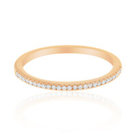 Bague en or et Diamant SI1 (H) (CIRARI)