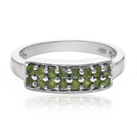 Bague en argent et Alexandrite