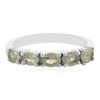Bague en argent et Alexandrite