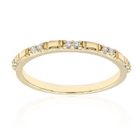 Bague en or et Diamant IF (G)