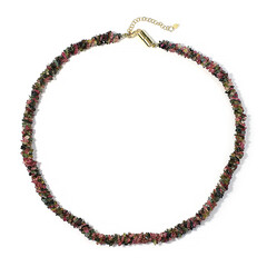 Collier en argent et Tourmaline
