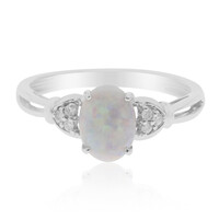 Bague en or et Opale d'Australie