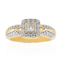 Bague en or et Diamant IF (D)