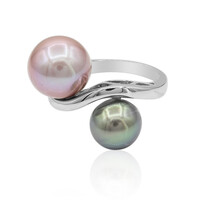 Bague en argent et Perle Ming (TPC)