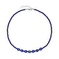 Collier en argent et Lapis-Lazuli
