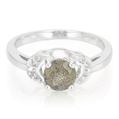 Bague en argent et Spectrolite