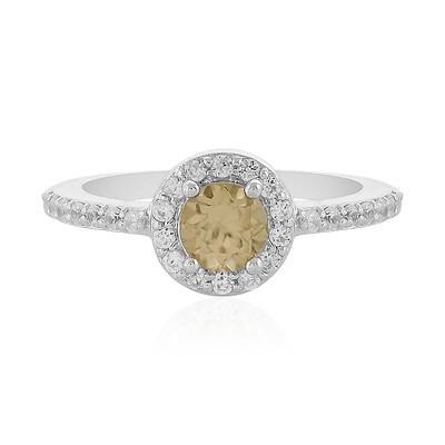 Bague en argent et Zircon Vibhor