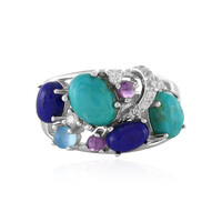 Bague en argent et Turquoise de Kingman