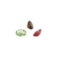  Tourmaline (gemme et boîte de collection)