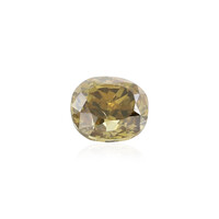  Diamant vert SI1 0,41 ct (gemme et boîte de collection)