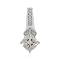 Pendentif en argent et Danburite
