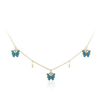 Collier en argent et Perle de culture d'eau douce